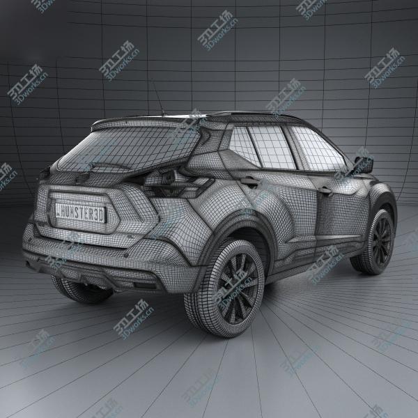 images/goods_img/2021040231/3D Nissan Kicks 2017 model/4.jpg